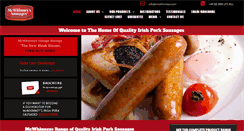 Desktop Screenshot of mcwhinneys.com